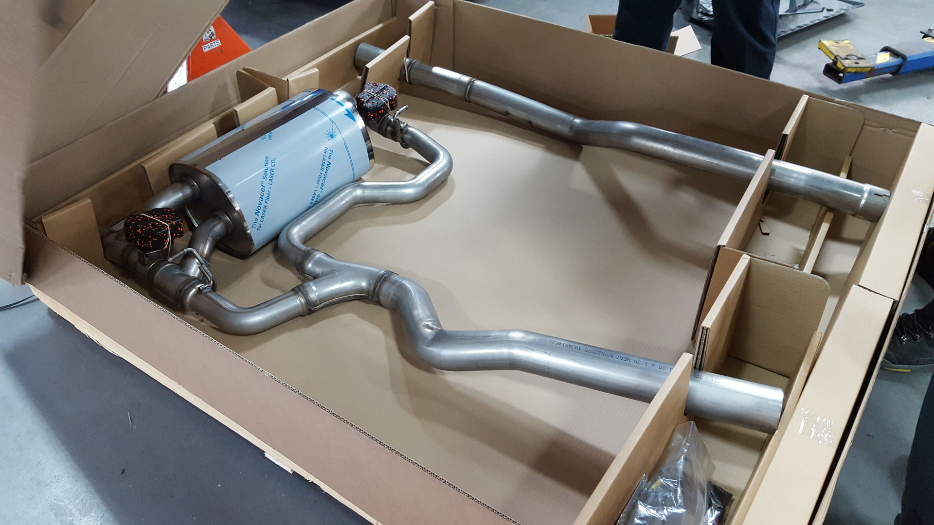 M PERFORMANCE POWER AND SOUND KIT Budds' Performance & Motorsports Division