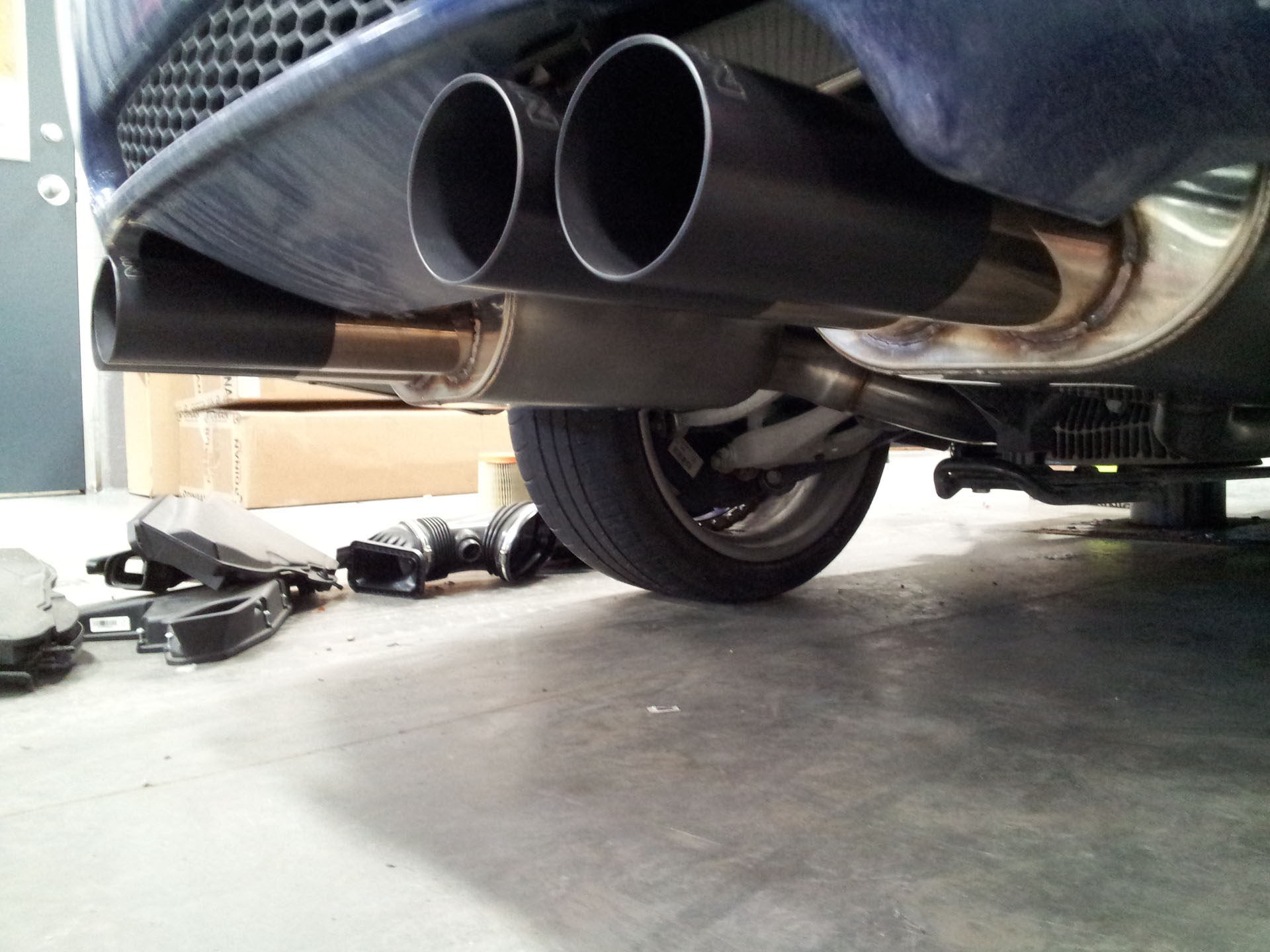 m3 dinan freeflow exhaust Budds' Performance & Motorsports Division